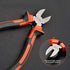 Edward Tools Harden Pro Wire Cutters Diagonal Pliers 6” - Heavy Duty Side Flush Cutters for Wire, Zip Ties, Crafting, Electrical Wire - Fine Carbo...