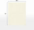 LUXPaper 8.5" x 11" Paper | Letter Size | Natural Linen | 80lb. Text | 50 Qty...