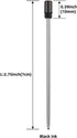 2.75 Inch Ballpoint Pen Refill for Diamond Crystal Stylus and Ballpoint Pens (blue refills)......