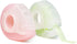 1 Piece Tape Cutter Plastic Tape Dispenser Oval Eyelash Tape Holder Eyelash Tape Cutter Eyelash Tape Dispenser Eyelash Extension Tape Holder Dispe...