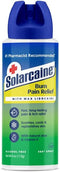 Solarcaine Aloe Sunburn Relief Spray with 4% Lidocaine - After Sun Care Relief Spray for Burns, Scrapes & Itch - Aloe Spray to Soothe, Cool & Repl...