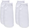 ALEGI Aquarium Filter Socks 4 inch by 14 Inch Long, 200 Micron - 4 Inch Ring Aquarium Felt Filter Bags - 4Pack...