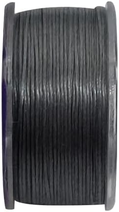 Miyuki Beading Cord Thread Nylon Dtex 330 Jewelry Craft Dark Gray Silver Color 50 Yards...