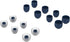 Ear Tips for WF-1000XM3, 7 Pairs Soft Silicon Ear Tips Compatiable with Sony WF-1000XM3 Wireless Noise Cancelling Headphones (Blue)...