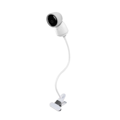 Clip Mount for Arenti Baby Monitor Without Tools or Wall Damage (White)...