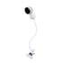 Clip Mount for Arenti Baby Monitor Without Tools or Wall Damage (White)...