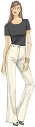 Vogue Patterns Misses' Custom-Fit Boot cut Pants, 14-16-18-20-22, Red...