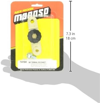 Moroso 74104 Battery Disconnect, Side Post Battery...