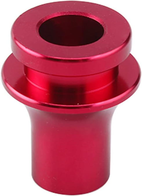 Aluminum Shift Knob Boot Retainer/Adapter for Manual Gear Shifter Lever 10x1.5 (Red)...