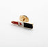 Red Lip Lipstick Enamel Lapel Brooch Pin for Men Women (2 PCS 1#)...
