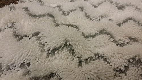Eshoppercity Replacement Pads for Shark Genius Touch Free Steam Mop Washable Lift Away S6001 S6002 S6003 3973 S5001 S5002 (2)...