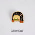 Demon Brooch Anime Cosplay Pins Slayer Mental Cute Kamado Nezuko Accessories 17pcs...