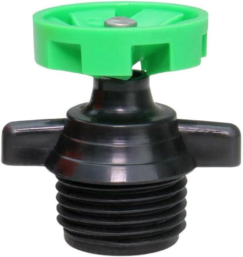1/2Inch Automatic Rotating Sprinkler Heads Micro Sprinkler 360 Degree Rotation for Garden Irrigation (Orange 10pcs)...