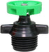1/2Inch Automatic Rotating Sprinkler Heads Micro Sprinkler 360 Degree Rotation for Garden Irrigation (Orange 10pcs)...