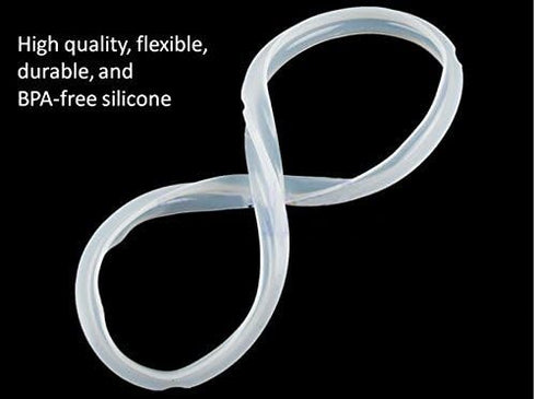 "1 GJS Gourmet Silicone Gasket Sealing Ring Works with 6 Quart Breville BRP700 or BPR700BSS Fast Slow Pro Multi Function Cooker (1, 6 Quart)". Thi...