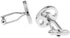 Steering Wheel Cufflinks Race Car Driver Metal Cuff Links...