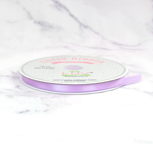 Creative Ideas PSF0308-430 Solid Satin Ribbon, 3/8" by 100 yd, Lavender...