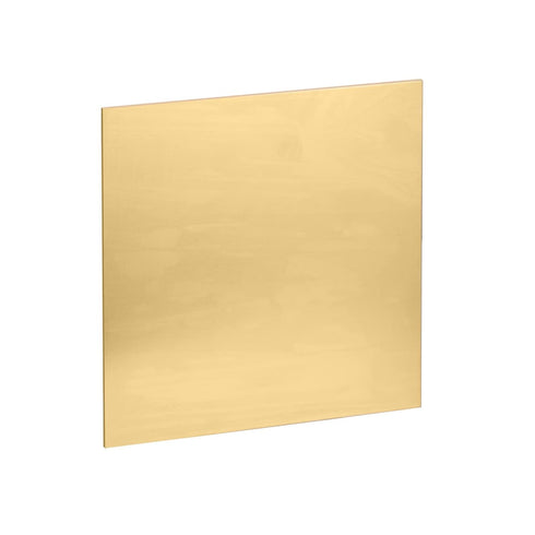 2 Pcs Brass Plate Sheet 6" x 6" x 20 Gauge Brass Shim Stock for Hobby Craft, Models, Home Improvements and Jewelry Making...
