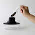 Alessi ASG13 B "Ship Shape" Butter Dish, Black...