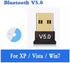 Bluetooth Adapter for PC, USB Bluetooth Adapter 5.0 Transmitter Bluetooth Dongle Stick Bluetooth Receiver Adapter for PC Notebook......