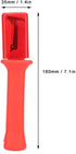 Jadeshay Electrical Cable Stripper Tool, Insulated Wire Cable Dismantling Knife with Stainless Steel Blade, Ergonomic Handle, Safety Cap...