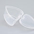 EXCEART 50 Pcs Transparent Heart Shaped Storage Containers Clear Heart Shape Plastic Storage Cases with Lids for Arts Crafts Storage Boxes Plastic...