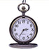 Udaney Eagle Gifts Pocket Watch with Chain Vintage Quartz Half Hunter American 2025 Fashion...