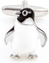Penguin Formal Happy Dancing Feet Pair Cufflinks in a Presentation Gift Box & Polishing Cloth...