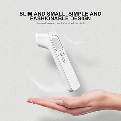 Infrared Digital Non-Contact Forehead Thermometer for Adults and Kids with Fever Alarm, Memory Function, LCD Display...