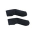 2Pcs Black Baby Stroller Armrest Cover, Soft Handle Protector, Removable Elastic Front Handle Covers Stroller Accessory...