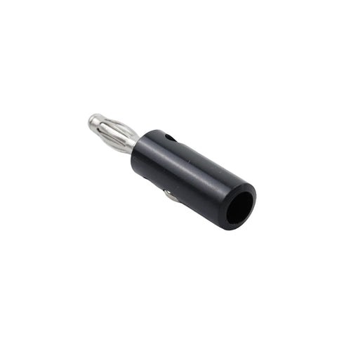 4mm Audio Speaker Wire Cable Connector Cable Plugs Plastic Copper,Banana Plugs Speaker 20Pcs Black......