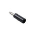 4mm Audio Speaker Wire Cable Connector Cable Plugs Plastic Copper,Banana Plugs Speaker 20Pcs Black......