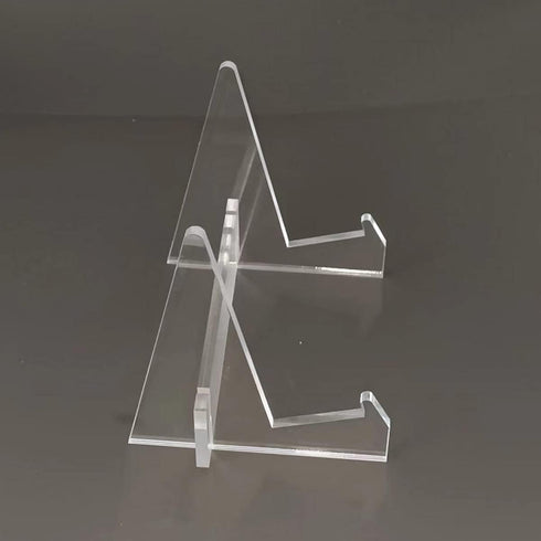 1Pc Acrylic Books Display Stand Cookbooks Holder Display Stands Tabletop Easel Book Stand Display Rack for Displaying Pictures, Books, Music Sheet...