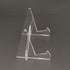 1Pc Acrylic Books Display Stand Cookbooks Holder Display Stands Tabletop Easel Book Stand Display Rack for Displaying Pictures, Books, Music Sheet...
