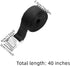 12Pack Lashing Straps?1X40 inches Cam Buckle Tie Down Straps Heavy Duty Secure Straps?Suitable for Kayaks, Cargo, Luggage, Roof Racks, Surfboards...