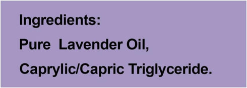 French Lavender Essential Oil Roll On - Calming Oil for Stress & Relaxation - Pure Oil for Skin & Hair Growth...