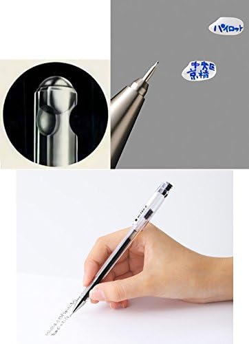 Pilot Hi-Tec-C 05 Gel Ink Pen, Extra Fine Point 0.5mm, Blue Ink, 5-Pack, Sticky Notes Value Set...