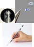 Pilot Hi-Tec-C 05 Gel Ink Pen, Extra Fine Point 0.5mm, Blue Ink, 5-Pack, Sticky Notes Value Set...