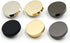 5pcs Metal Shank Sewing Buttons for Craft Button for Clothing Decoration DIY Handmaking Accessories (Golden, 20mm)...