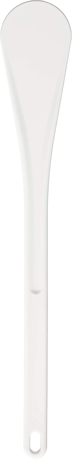 Mercer Culinary Hell's Tools Hi-Heat Spootensil Chef Pastry Spatula, 17.75 Inch, White, 42.9 x 6.7 x 1.3 cm...
