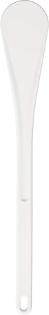 Mercer Culinary Hell's Tools Hi-Heat Spootensil Chef Pastry Spatula, 17.75 Inch, White, 42.9 x 6.7 x 1.3 cm...