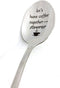 Anniversary Birthday Gift for Couple Gifts for Husband Wife Let's Have Coffee Together Forever Spoon Gifts for Boyfriend Girlfriend Coffee Spoons ...