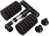 4X Dual Bio Sponge Filter for Betta Fry Aquarium Fish Tank Up to 30 Gallon ea. (Dual Sponge Filters 4-Pack)...