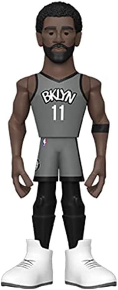 Funko Pop! Gold NBA: Nets - Kyrie Irving 5" with Chase (Styles May Vary)...