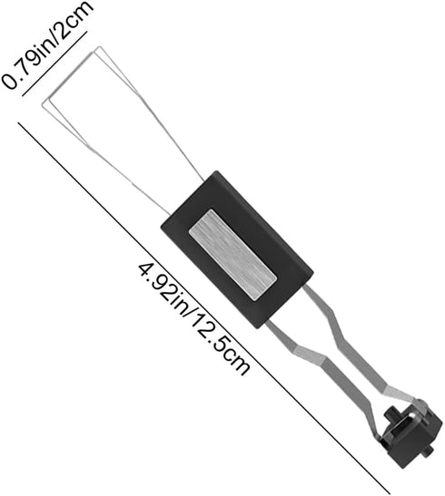 Keyboard Puller Stainless Steel Keycap Removal Tool Professional Key Axis Remover for Mechanical Keyboard Removing...