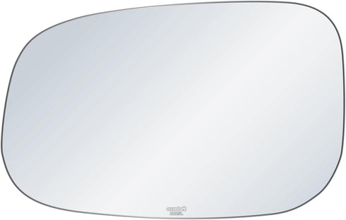 exactafit 8225L Driver Side Mirror Glass Replacement Repair Compatible With 2007-2014 Volvo C30, C70, S40, S60, S80, V50, V70...