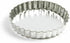 Norpro Tin Quiche/Tart Pan, 4.75-Inch, Silver...