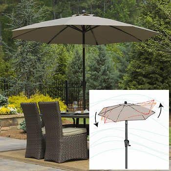PetriStor 20' Patio Umbrella Replacement Cord Line Rope String Patio black...