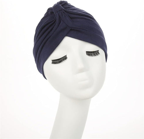 Women's Cotton Turban Head Wrap Cancer Chemo Beanies Cap Headwear Cap Bonnet Hair Loss Hat...