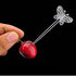 Comicfs 200 Pcs Plastic Cocktail Picks 3.5" Fruit Toothpicks Sandwich Appetizer Cocktail Sticks Food Drink Picks Skewers Party Supplies for Weddin...